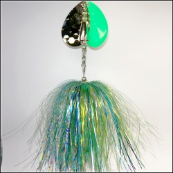 Bait: LL3 340 Pearly Jade with a Pearl Blend